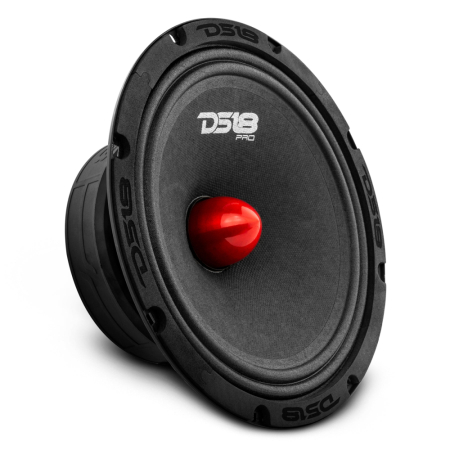 DS18 PRO-GM8B, 8-calowy midbass, sztuka w grupie Car audio / Głośniki samochodowe / Midbasy / głośniki średniotonowe u BRL (803PROGM8B)