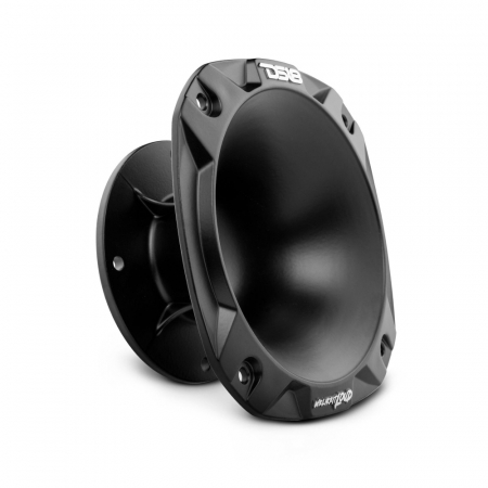 DS18 PRO-HA52/BK, czarny smukły 2-calowy horn do drivera w grupie Car audio / Głośniki samochodowe / Tweetery i drivery tubowe u BRL (803PROHA52BK)
