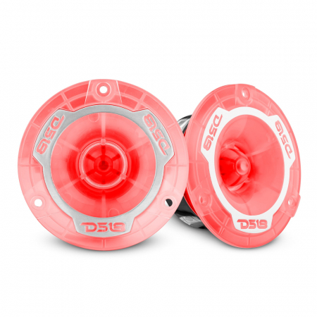 DS18 PRO-TW1L, SPL-tweeter z podświetleniem RGB LED w grupie Car audio / Głośniki samochodowe / Tweetery i drivery tubowe u BRL (803PROTW1L)