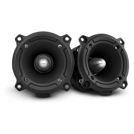 DS18 PRO-TW220, czarny głośnik wysokotonowy SPL, para w grupie Car audio / Głośniki samochodowe / Tweetery i drivery tubowe u BRL (803PROTW220B)