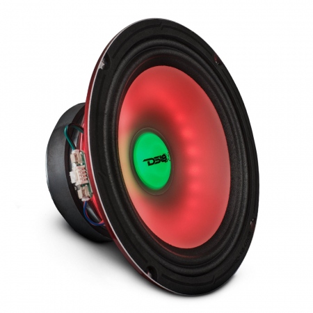 DS18 PRO-X8.4RGB, 8-calowy midbas z podświetleniem RGB LED, sztuka w grupie Car audio / Głośniki samochodowe / Midbasy / głośniki średniotonowe u BRL (803PROX84RGB)