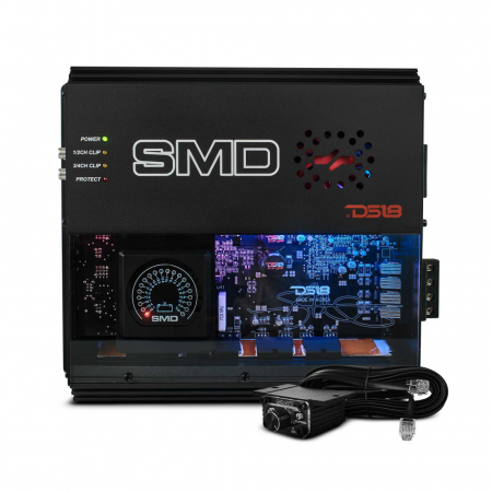 DS18 SMD-200.4AB, 4-kanałowy wzmacniacz - Steve Meade Designs w grupie Car audio / Wzmacniacze / Czterokanałowe u BRL (803SMD2004AB)