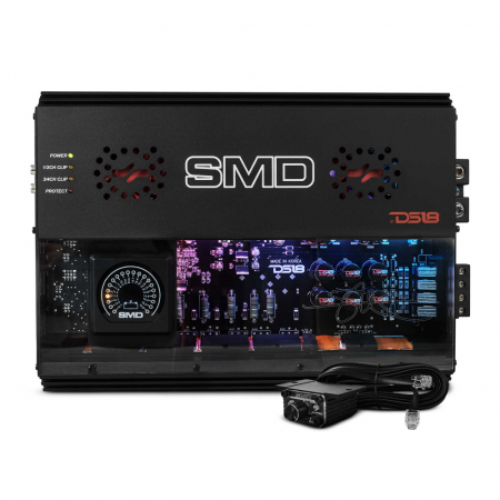 DS18 SMD-300.4AB, 4-kanałowy wzmacniacz - Steve Meade Designs w grupie Car audio / Wzmacniacze / Czterokanałowe u BRL (803SMD3004AB)
