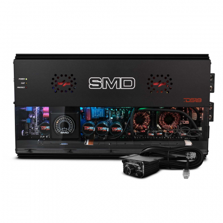 DS18 SMD-5000.1D, monoblok - Steve Meade Designs w grupie Car audio / Wzmacniacze / Mono u BRL (803SMD50001D)