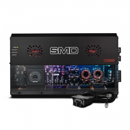 DS18 SMD-500.4AB, 4-kanałowy wzmacniacz - Steve Meade Designs w grupie Car audio / Wzmacniacze / Czterokanałowe u BRL (803SMD5004AB)