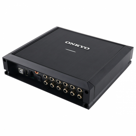 Onkyo R-MX100, 10-kanałowy wzmacniacz DSP z Bluetooth w grupie Car audio / Wzmacniacze / Procesory dźwięku/DSP u BRL (806RMX100)