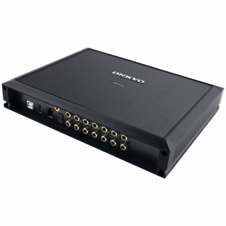 Onkyo R-MX120, 12-kanałowy wzmacniacz DSP z Bluetooth w grupie Car audio / Wzmacniacze / Procesory dźwięku/DSP u BRL (806RMX120)