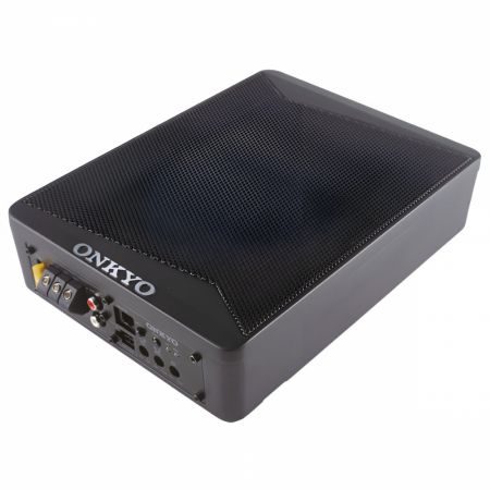 Onkyo R-W760A, smukła aktywna 8-calowa obudowa basowa w grupie Car audio / Bas / Aktywny subwoofer u BRL (806RW760A)