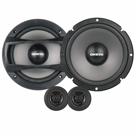 Onkyo V-S650C2, 6,5-calowy system odseparowany w grupie Car audio / Głośniki samochodowe / Zestawy komponentowe u BRL (806VS650C2)