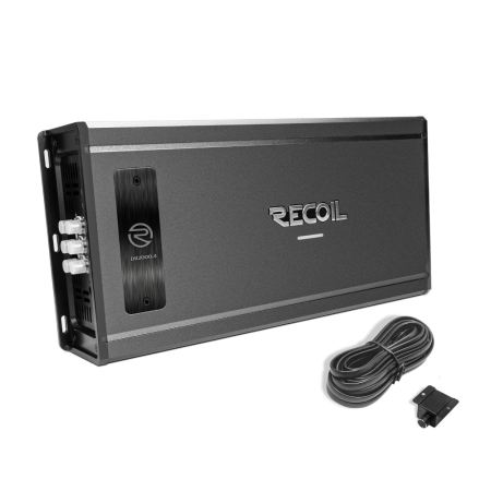 Recoil DII 2000.4, czterokanałowy wzmacniacz w grupie Car audio / Wzmacniacze / Czterokanałowe u BRL (808DII20004)