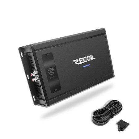 Recoil DII 5000.1, monoblok w grupie Car audio / Wzmacniacze / Mono u BRL (808DII50001)