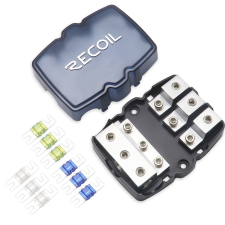 Recoil MFH13 Mini-ANL uchwyt bezpiecznika 3x50mm² do 3x20mm² w grupie Car audio / Akcesoria / Uchwyt bezpiecznika u BRL (808MFH13)