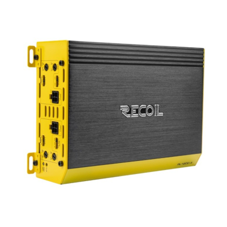 Recoil RL1200.4, czterokanałowy wzmacniacz w grupie Car audio / Wzmacniacze / Czterokanałowe u BRL (808RL12004)