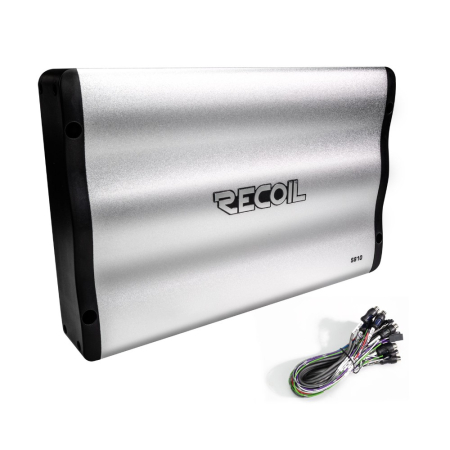 Recoil S810, wzmacniacz DSP z 10 kanałami w grupie Car audio / Wzmacniacze / Procesory dźwięku/DSP u BRL (808S810)