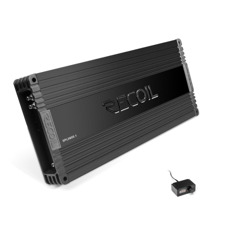 Recoil SPL3800.1, mocny monoblok w grupie Car audio / Wzmacniacze / Mono u BRL (808SPL38001)