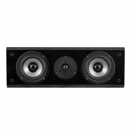 System One SC-155B głośnik centralny, czarny w grupie Audio domowe / Głośniki / Głośnik centralny u BRL (815SC155B)
