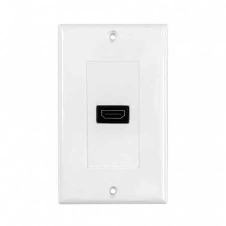 System One WP881 płytka ścienna HDMI w grupie Audio domowe / Akcesoria / Złącza i panele u BRL (815WP881)