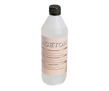Aceton 1L w grupie Car audio / Akcesoria / Materiały do zabudowy / Wyposażenie z tworzywa sztucznego u BRL (820ACETON1)