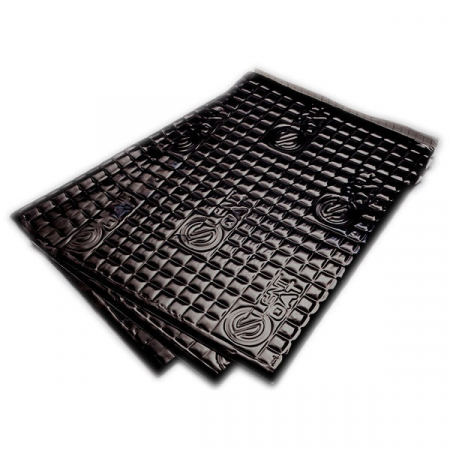 Silent Coat Vibrodamping czarny 2 mm (BULK), 3.75m² w grupie Car audio / Akcesoria / Materiał tłumiący u BRL (825SCM2BULKB)