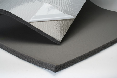 Vibrofiltr Autoshim Black Flex 6 mm, 30 arkuszy w grupie Car audio / Akcesoria / Materiał tłumiący u BRL (828ASBFRFOAM630)