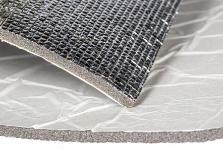 Vibrofiltr PPE ECO Foil 8 mm, luźne arkusze, mata izolująca dźwięk i ciepło w grupie Car audio / Akcesoria / Materiał tłumiący u BRL (828PPEECO8FARK)