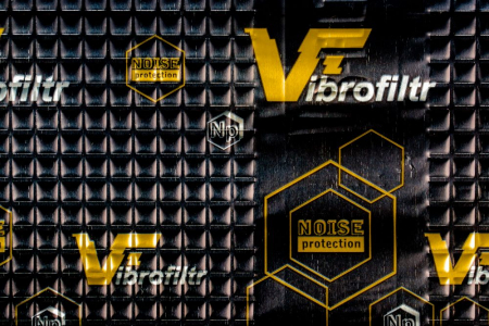 2 mm Vibrofiltr 50x35cm mata tłumiąca, 20 arkuszy w grupie Car audio / Akcesoria / Materiał tłumiący u BRL (828VBFNP20)