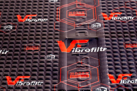 4 mm 50x70cm Vibrofiltr mata tłumiąca, 10 arkuszy w grupie Car audio / Akcesoria / Materiał tłumiący u BRL (828VBFNP507040)