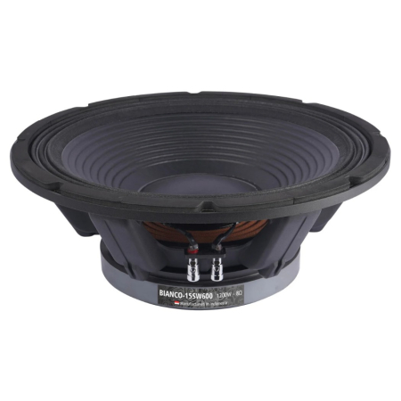 SB Audience Bianco-15SW600, 15-calowy głośnik basowy w grupie Audio domowe / DIY / Przetworniki głośnikowe u BRL (832BIANCO15SW600)