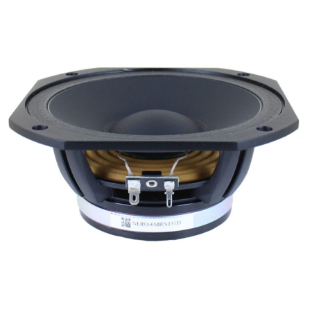 SB Audience Nero-6MRN151D, 6-calowy midbas/średniotonowy w grupie Car audio / Głośniki samochodowe / Pojedyncze przetworniki głośnikowe u BRL (832NERO6MRN151D)