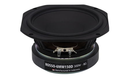 SB Audience Rosso-6MW150D, 6-calowy głośnik nisko-średniotonowy w grupie Car audio / Głośniki samochodowe / Midbasy / głośniki średniotonowe u BRL (832ROSSO6MW150D)