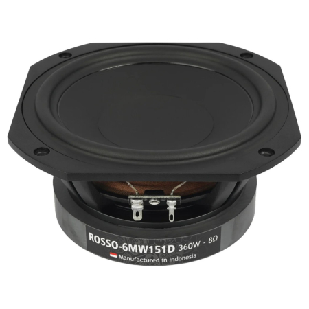 SB Audience ROSSO-6MW151D, 6-calowy midbas/średniotonowy w grupie Car audio / Głośniki samochodowe / Pojedyncze przetworniki głośnikowe u BRL (832ROSSO6MW151D)