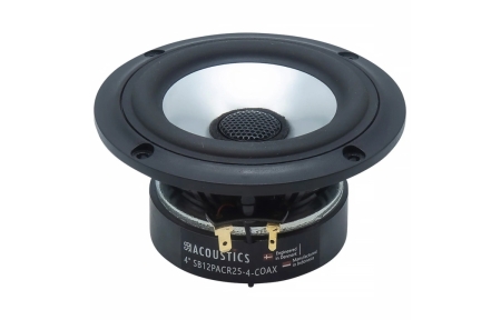 SB Acoustics SB12PACR25-4-COAX, 122 mm głośnik współosiowy w grupie Audio domowe / DIY / Przetworniki głośnikowe u BRL (832SB12PACR254COAX)