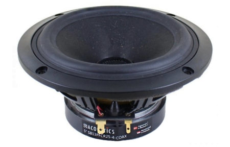 SB Acoustics SB13PFCR25-4-COAX, 150.5 mm głośnik współosiowy w grupie Audio domowe / DIY / Przetworniki głośnikowe u BRL (832SB13PFCR254COAX)