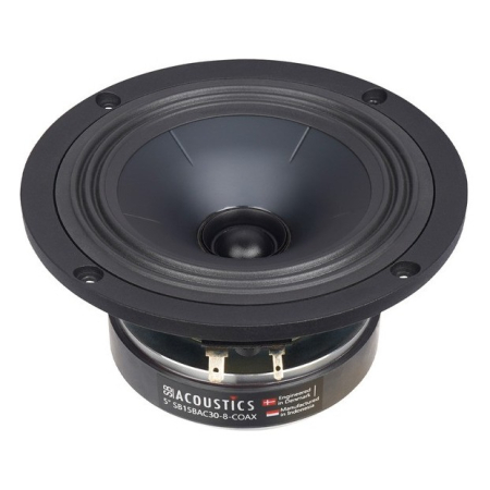 SB Acoustics SB15BAC30-8-COAX, 5-calowy głośnik współosiowy w grupie Car audio / Głośniki samochodowe / Pojedyncze przetworniki głośnikowe u BRL (832SB15BAC308COAX)