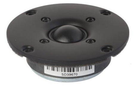 SB Acoustics SB26ST-C000-5, tweeter w grupie Audio domowe / DIY / Przetworniki głośnikowe u BRL (832SB26STC0005)