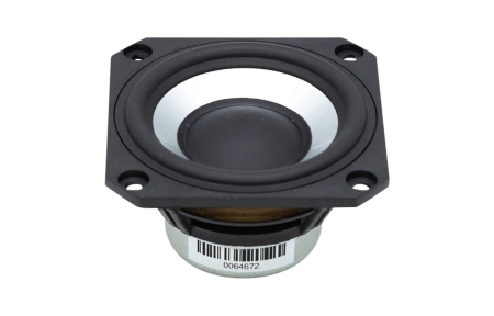 SB Acoustics SB65WBAC25-4, 2,5-calowy głośnik pełnopasmowy w grupie Audio domowe / DIY / Przetworniki głośnikowe u BRL (832SB65WBAC254)