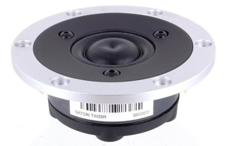 SB Acoustics Satori TW29R, głośnik wysokotonowy w grupie Audio domowe / DIY / Przetworniki głośnikowe u BRL (832TW29R)