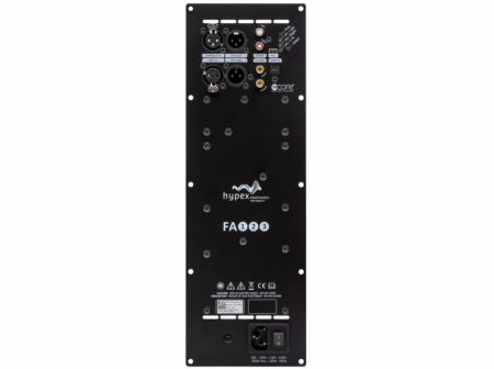 Hypex FusionAmp FA123, 2x125 W + 1x100 W 4 Ohm w grupie Audio domowe / Wzmacniacze / Wzmacniacze subwooferowe u BRL (840FA123)