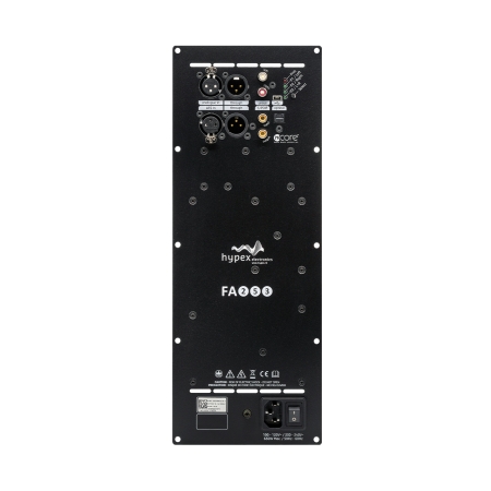 Hypex FusionAmp FA253 trzykanałowy wzmacniacz z DSP w grupie Audio domowe / DIY / Wzmacniacze instalacyjne u BRL (840FA253)