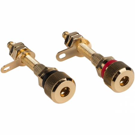 Dayton Audio BPA-38G, pozłacany terminal głośnikowy w grupie Car audio / Akcesoria / Materiały do zabudowy / Akcesoria do obudów u BRL (860BPA38G)