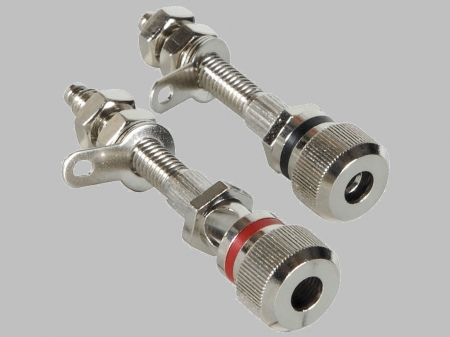 Dayton Audio Terminale głośnikowe BPA3-8 nikiel w grupie Car audio / Kable / Akcesoria do kabli u BRL (860BPA38NI)