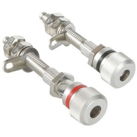 Dayton Audio Terminale głośnikowe BPA3-8 satinowy nikiel w grupie Audio domowe / DIY / Akcesoria u BRL (860BPA38SN)