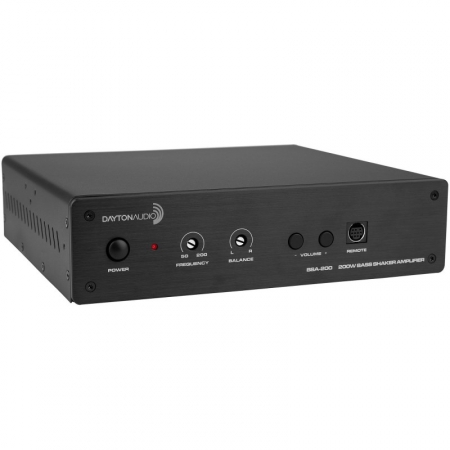 Dayton Audio BSA-200 wzmacniacz z możliwością mostkowania i filtrem dolnoprzepustowym w grupie Audio domowe / Wzmacniacze / Wzmacniacze subwooferowe u BRL (860BSA200)