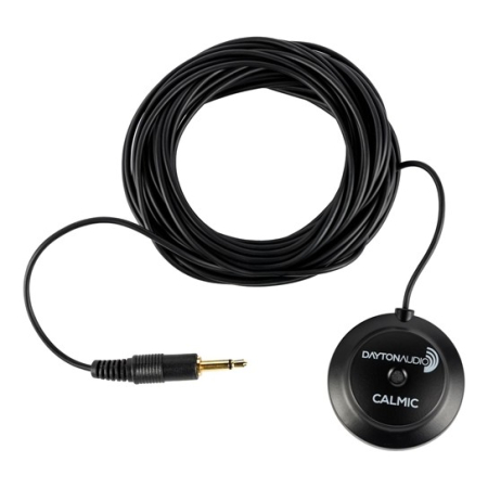 Dayton Audio CALMIC mikrofon pomiarowy do AXIS-8 i SA1000DSP w grupie Car audio / Akcesoria / Akcesoria montażowe u BRL (860CALMIC)
