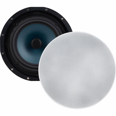 Dayton Audio CC80TPW, 8-calowy głośnik sufitowy do 70/100V, para w grupie Audio domowe / Głośniki / Głośniki instalacyjne u BRL (860CC80TPW)