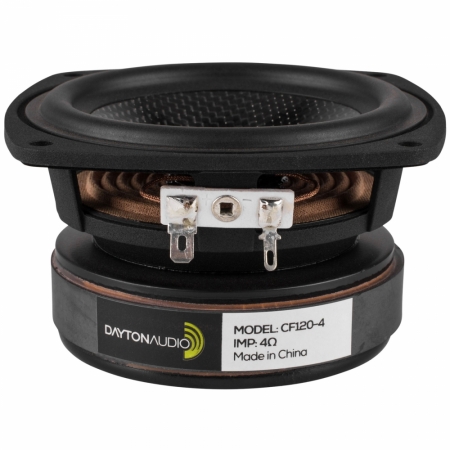 Dayton Audio CF120-4, 4-calowy midbas/średniotonowy w grupie Audio domowe / DIY / Przetworniki głośnikowe u BRL (860CF1204)