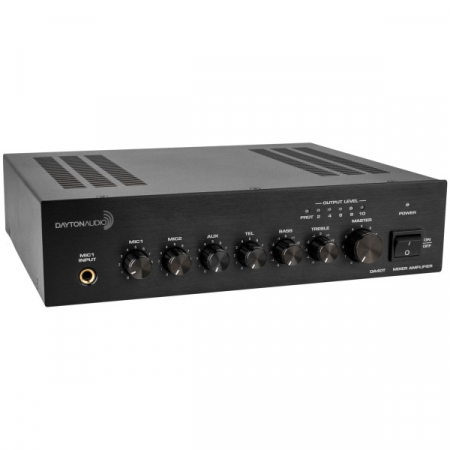 Dayton Audio DA40T, wzmacniacz 70/100V w grupie Audio domowe / System 100V u BRL (860DA40T)