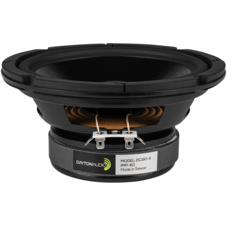 Dayton Audio DC160-4, 6.5-calowy średniobas/średniotonowy w grupie Audio domowe / DIY / Przetworniki głośnikowe u BRL (860DC1604)
