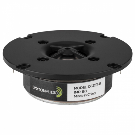 Dayton Audio DC25T-8, 1-calowy głośnik wysokotonowy w grupie Audio domowe / DIY / Przetworniki głośnikowe u BRL (860DC25T8)