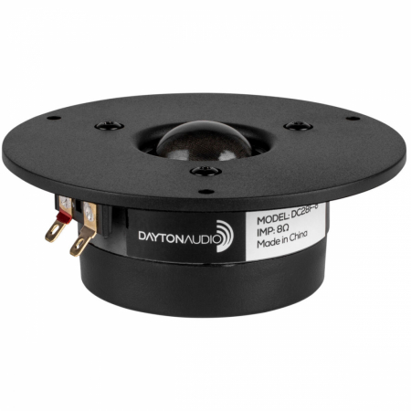 Dayton Audio DC28F-8, 1.1-calowy głośnik wysokotonowy w grupie Audio domowe / DIY / Przetworniki głośnikowe u BRL (860DC28F8)